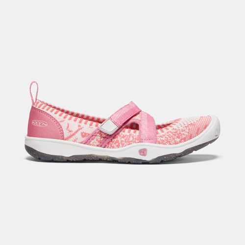 Chaussures Keen Soldes | Mary Jane Keen Moxie Sport Mj Enfant Rose Rose (FRC508961)